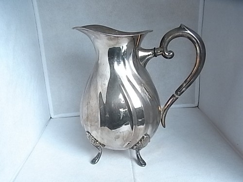 Antik jugendstil kanne - jugendstil,