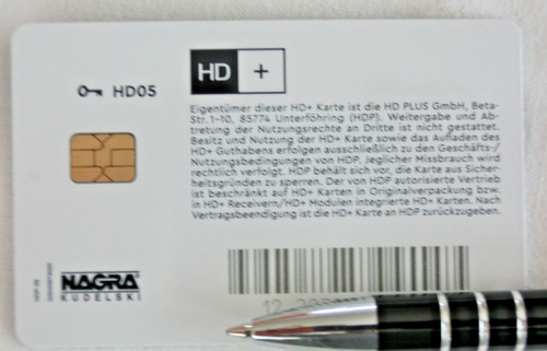 Karte hd05 hd plus - hd+,