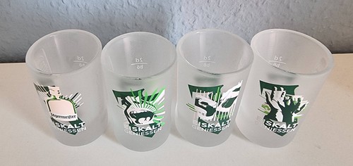 Jägermeister glas shot - x,