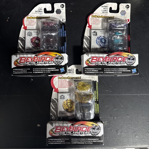 Beyblade metal masters hasbro - beyblade,