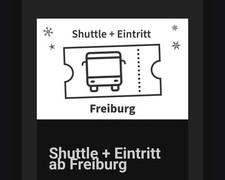Ravenaschlucht 2 Tickets für den Weihnachtsmarkt inc.Shuttlebus ab Freiburg13.12