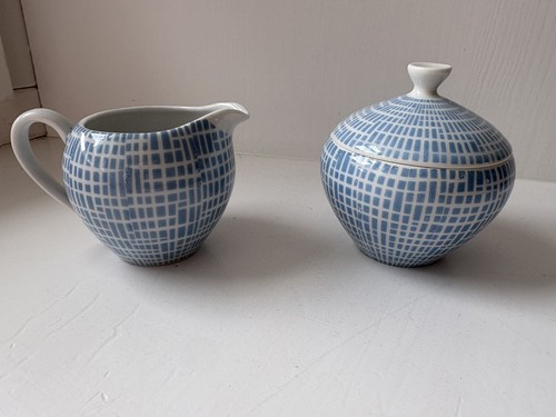 Arzberg bastdekor blau - bastdekor,