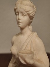 Alabasterfigur Göttin Hebe