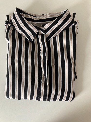 Bluse damen 42 schwarz - c&a,