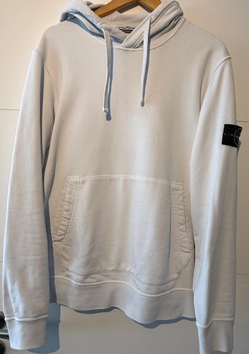 Stone island hoodie größe l - island, hoodie,