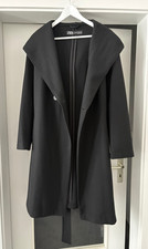 Damen Wollmantel von ZARA schwarz Größe XL