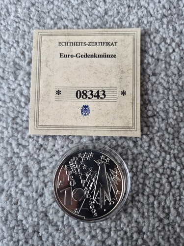 Euro münze 100 jahre - euro,