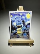 Blastoise with The Starry