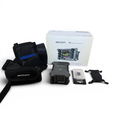Zoom multitrack field - zoom, f6