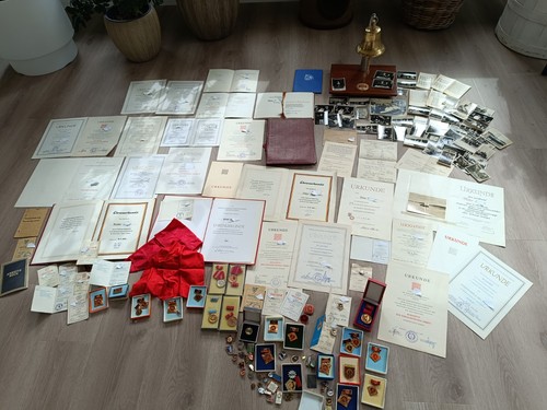 Ddr familien nachlass - familien,,