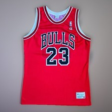 NEU 1992 Champion Air Jordan Chicago Bulls NBA Trikot Basketball Jersey 1 Kobe