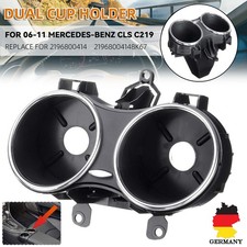 Getränkehalter Cupholder Becherhalter Schwarz Für Mercedes-Benz CLS C219 2006-11