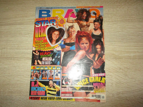 Bravo 1996 96 mit - 26.9.1996, 40/96