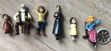 Junior TV 6 Figuren 2007, Heidi,Peter & mehr,Klaras Rollstuhl defekt,ca 7-12 cm