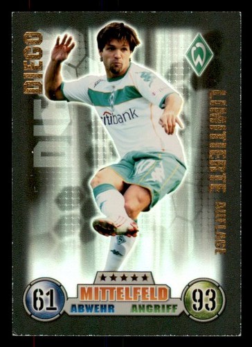Diego topps match attax - diego,