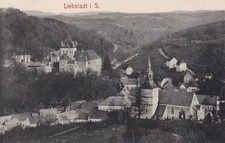 Liebstadt in Sachsen -