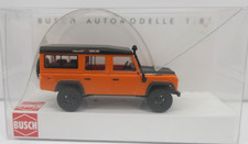 Busch 1:87 - Land Rover Defender 110 "Last Edition" - orange - 50330