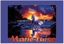 ♥ Türschild ♥ PFERDE 2 ♥ Namensschild ♥ Wunschname ♥ INKL. BEFESTIGUNG