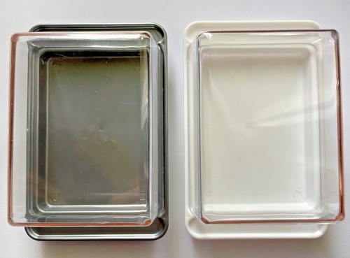 Butterdose grau weiß - butterdose,