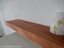 Wandboard Mahagoni Massiv Holz