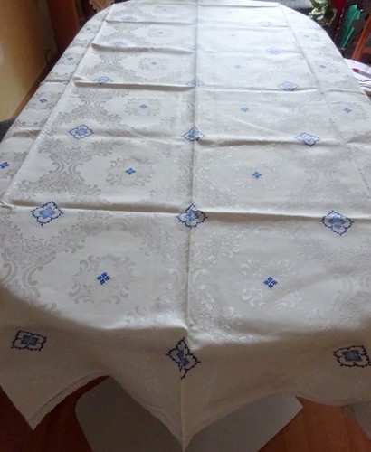 Tischdecke aus omas - tischdecke,, zeit