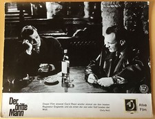 DER DRITTE MANN Orson Welles Joseph Cotten Alida Valli Atlas-Ahfoto ca.1965 #10