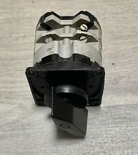 DDR Paketschalter Nockenschalter Elgero Einbauschalter 16A 500V 3 polig