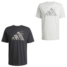 adidas T-Shirt Tee mit Rundhals für Herren Baumwolle