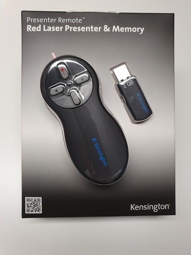 Wireless presenter mit rotem - mit,