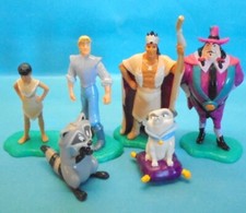 Pocahontas : 6 Figuren