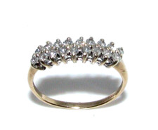 Damen 9 Karat Gelbgold