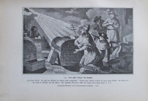 1904 das mea culpa - mea, papstes
