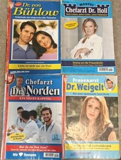 4 Arztromane Romanhefte