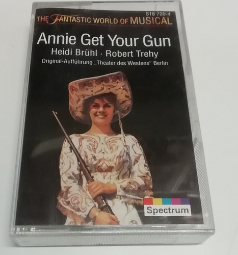 Musikkassette musical annie - musical,