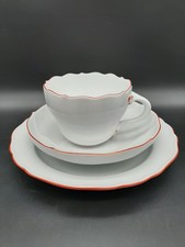 3 tlg. Meissen Kaffee Set