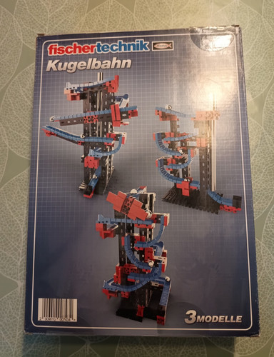 Fischer technik kugelbahn - technik, 3