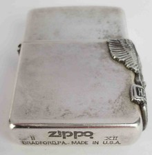 Zippo® Motor Harley Davidson Cycles Adler 1996 Feuerzeug Sturmfeuerzeug B XII