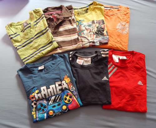 Kleiderpaket shirts jungen - kleiderpaket, t-shirts