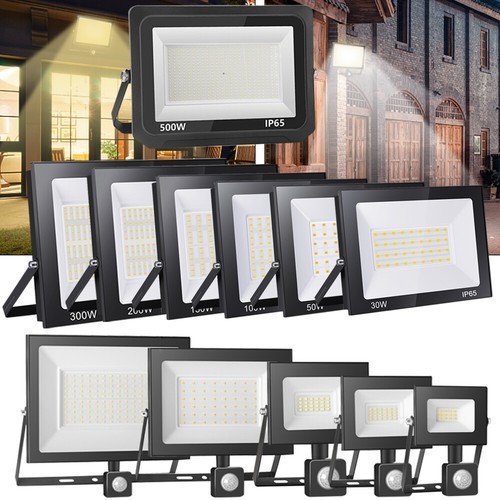 10w 500w led strahler - led, außen