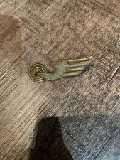 Flügelrad 1942  Blauer Lokführer Reichsbahn RBD Berlin S-Bahn Wehrmacht WK2 Fron