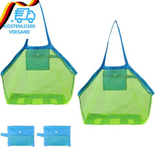 Strandspielzeug tasche 2 - strandspielzeug, tasche,