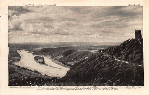 Blick von der wolkenburg auf - von,