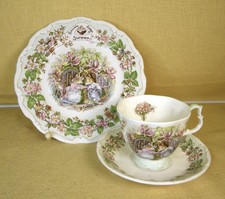 ROYAL DOULTON - Brambly Hedge - 1 Kaffeegedeck SOMMER