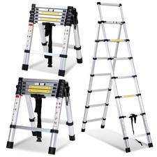 Teleskopleiter Aluminium