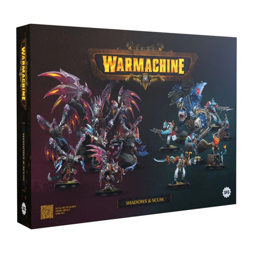Warmachine shadows and - warmachine:,