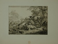 Berchem: Die drei Kühe