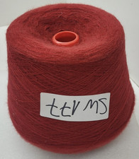 Wolle Garn Stricken weben| rot