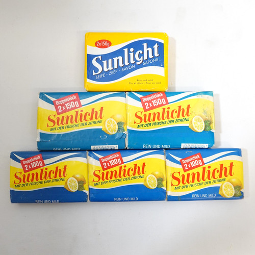 Konvolut sunlicht seife 3x - 6x,