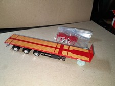 Herpa Nooteboom 3achs Telesattel  rot 1:87,,