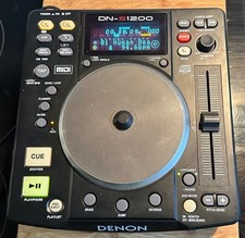 DENON DN-S1200 DJ Multi Player Digital Plattenspieler Controller CD USB wie Neu